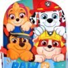 Fast Forward Paw Patrol Backpack With Lunch Box for Kids | Insulated Lunch Bag Lunch Box for Boys, Girls, Toddlers | Backpack for School and Reusable Lunchbox - Image 3