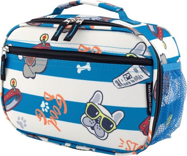 Travelers Club 5 Piece Kids' Luggage Set, Cool Dog - Image 7
