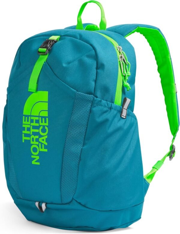 THE NORTH FACE Teen Mini Recon Backpack, Blue Moss/Safety Green, One Size - Image 2
