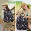 Laptop Backpack Purse for Women, Work Business College School Commuter Computer Bag Large Girls Nurse Teacher Bookbags Anti Theft Ladies Travel Daypack with Charging Port, Fit for 15.6 Inch Laptops - Image 2