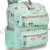 Bentgo Kids Backpack - Lightweight 14” Backpack in Fun Prints for School, Travel, & Daycare, Ideal for Ages 4+, Roomy Interior, Durable & Water-Resistant Fabric, & Loop for Lunch Bag (Puppy Love)