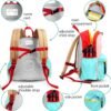 Preschool Mini Backpack For Boys Girls, Child Backpacks For School & Travel, Kindergarten Elementary Toddler bag, 11" H, For Kids 2-4, Small - Image 6