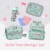 Bentgo Kids Backpack - Lightweight 14” Backpack in Fun Prints for School, Travel, & Daycare, Ideal for Ages 4+, Roomy Interior, Durable & Water-Resistant Fabric, & Loop for Lunch Bag (Puppy Love) - Image 6