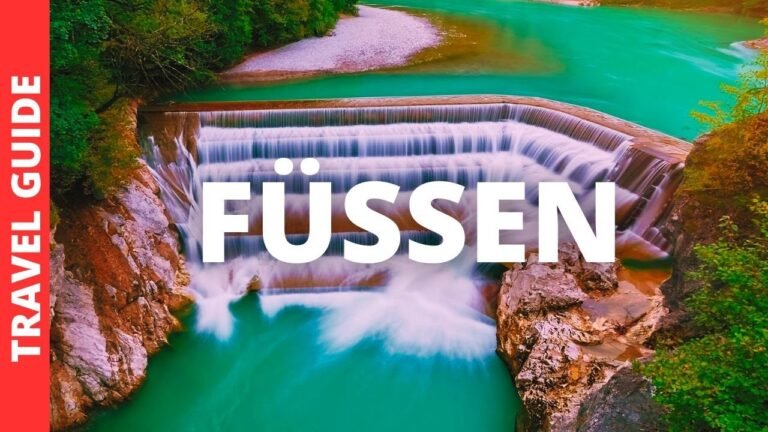 Fussen Germany Travel Guide: 14 BEST Things To Do In Füssen