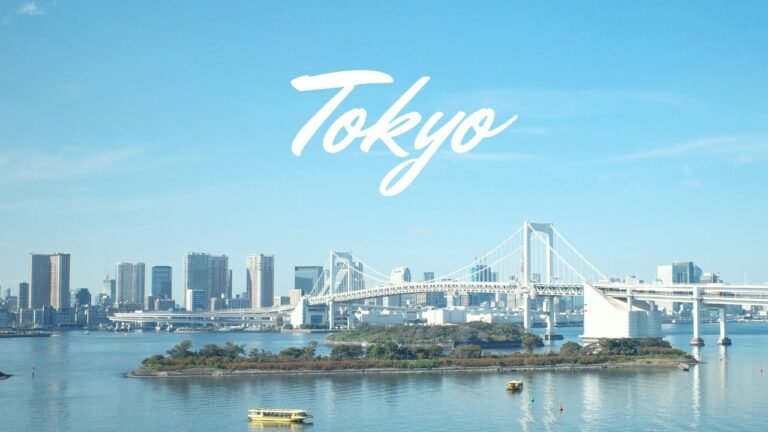 Around Odaiba in Tokyo with DJI Pocket 2 | Tokyo Vlog #04