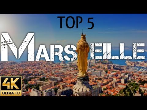 MARSEILLE Travel Guide 🇫🇷, top 5 best places to visit in Marseille France 🇨🇵