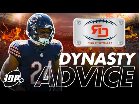 HOT Week 10 Fantasy Football Advice: TOP NFL DYNASTY Impacts!