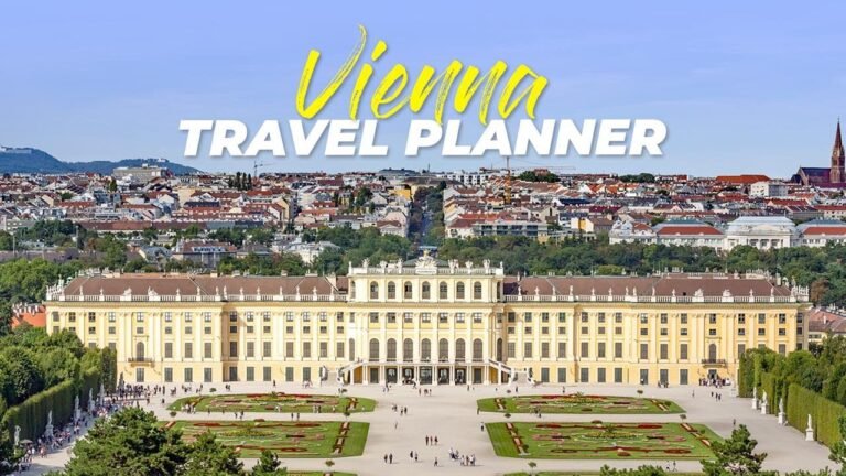 How to plan your VIENNA trip. 5 places to see | stay | eat | experience