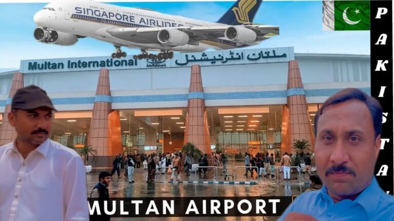 Multan International Airport|| Multan To Madinah✈️🕋 ||Maitla Vlogs Official