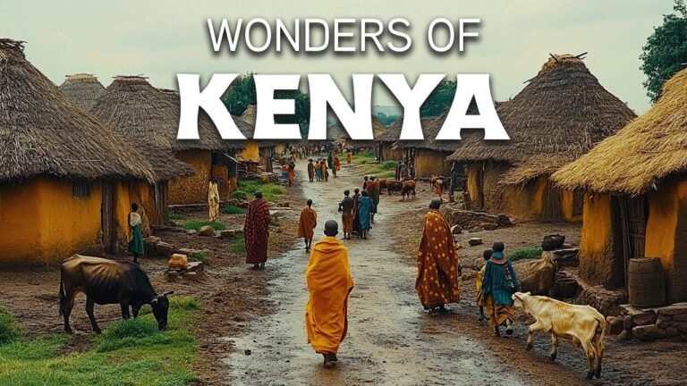 Wonders of Kenya | The Best Places in Kenya | Travel Video 4K