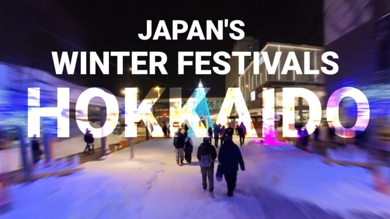 Best Hokkaido Japan Winter Snow Festivals: Sapporo, Asahikawa, Otaru