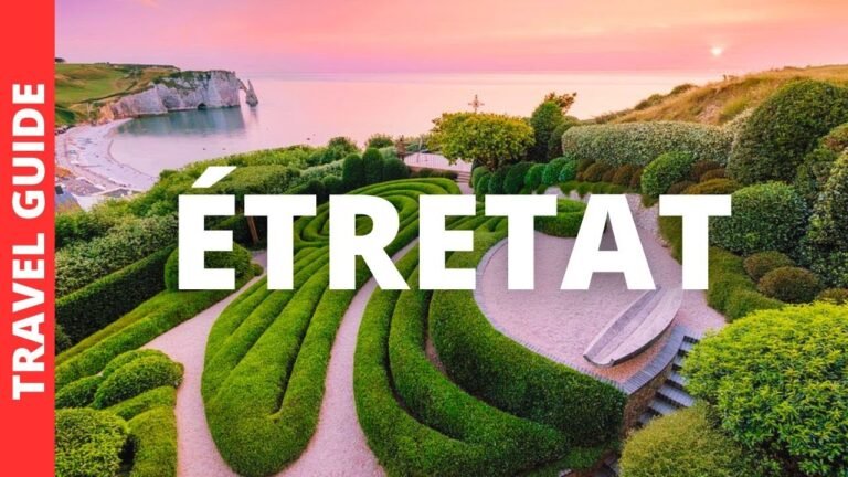 Etretat France Travel Guide: 12 BEST Things To Do In Étretat