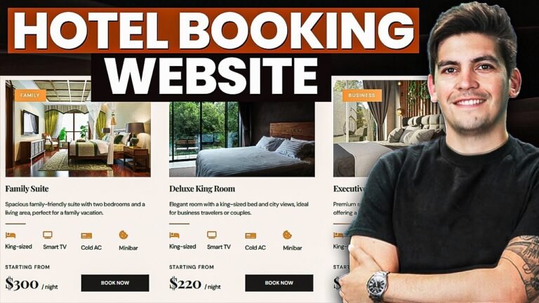 How To Make A Hotel Booking Website With WordPress (Like The Hilton)