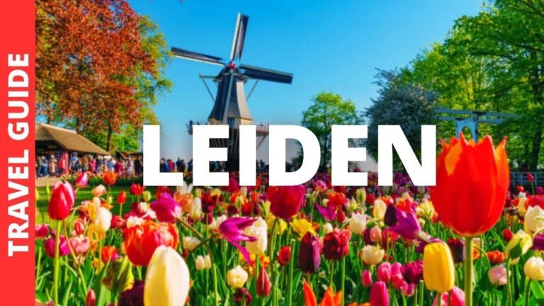 Leiden Netherlands Travel Guide: 17 BEST Things To Do In Leiden