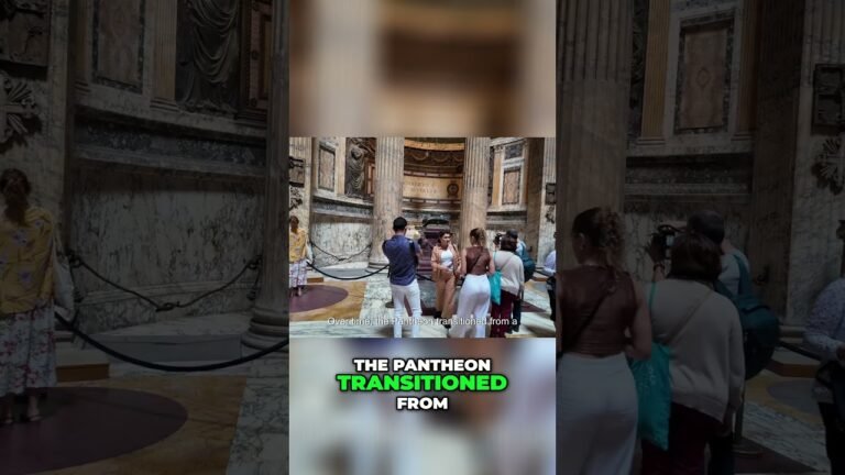 Discover the Secrets of Rome’s Pantheon History