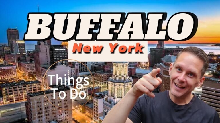 Bet you don’t know Buffalo NY, like this—Buffalo’s Must-See & Must-Do Adventures!