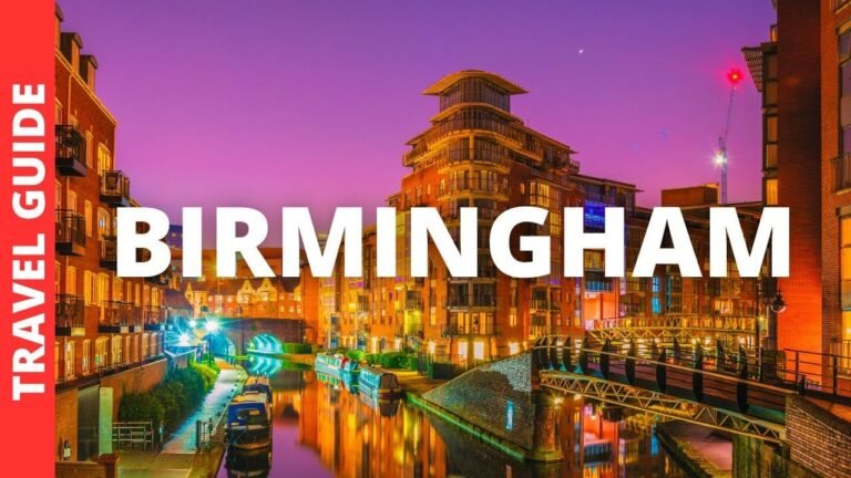 Birmingham England Travel Guide: 21 BEST Things To Do In Birmingham UK