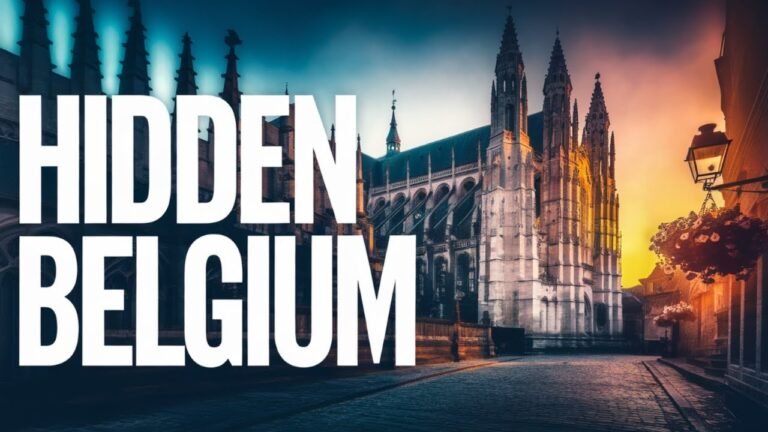 Belgium’s Hidden Gems   Bruges, Ghent, and Beyond