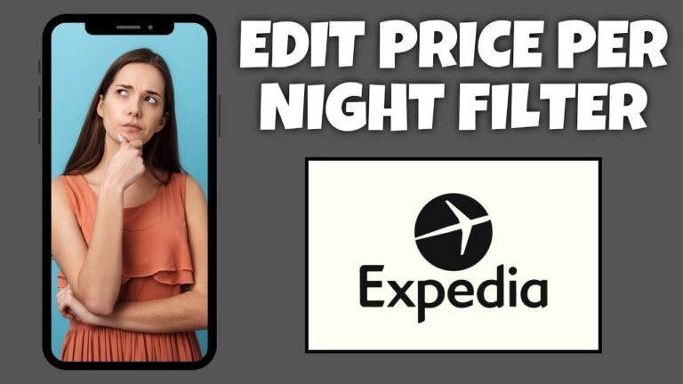 How To Edit Price Per Night Filter On Expedia | Step By Step Guide – Expedia Tutorial