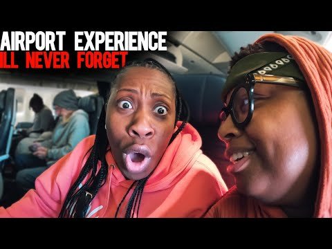 This EMBARRASSED me in front of EVERYONE | Tips for Airport Travel & Destination Reveal