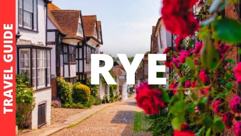 Rye England Travel Guide: 15 BEST Things To Do In Rye