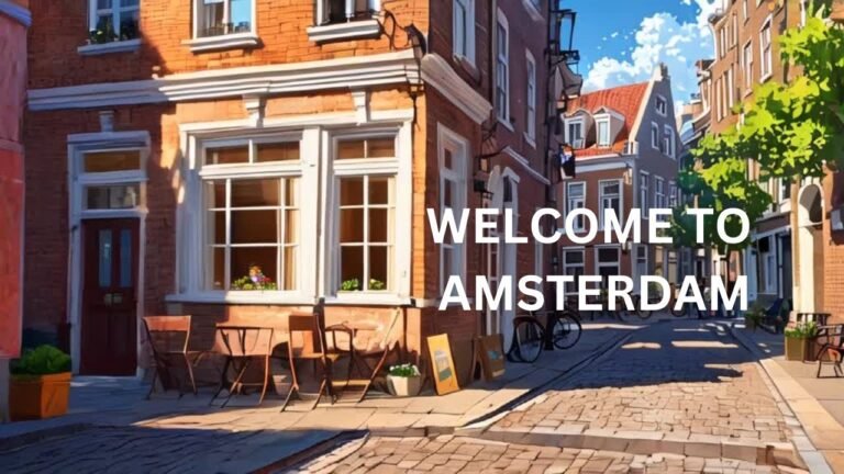 TRAVEL TO BEAUTIFUL AMSTERDAM