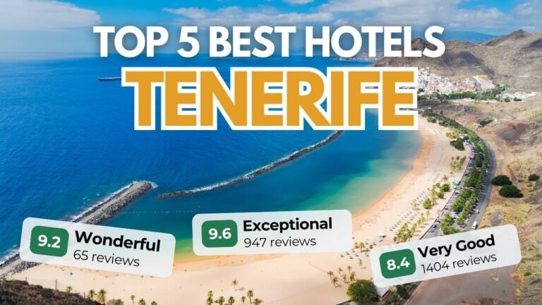 Best Hotels in TENERIFE Canary Islands 🏝️ (Top 5 DREAM Stays)