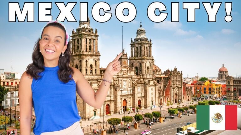 MEXICO CITY 🇲🇽 PERFECT 48 HOURS IN ONE-OF-A-KIND CDMX! (Mexico City Mexico Vlog)