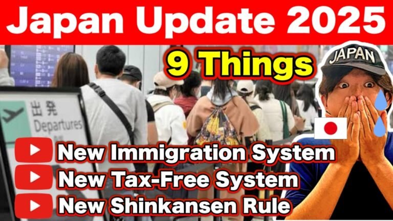 Japan Has Changed | Top 9 New Things to Know Before Traveling to Japan in 2025