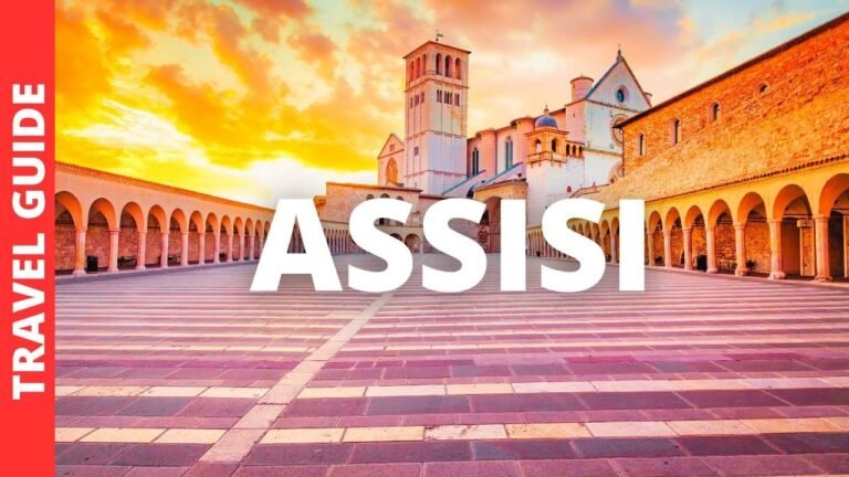 Assisi Italy Travel Guide: 15 BEST Things To Do In Assisi