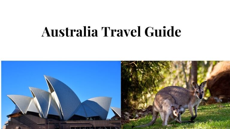 Australia Travel Guide