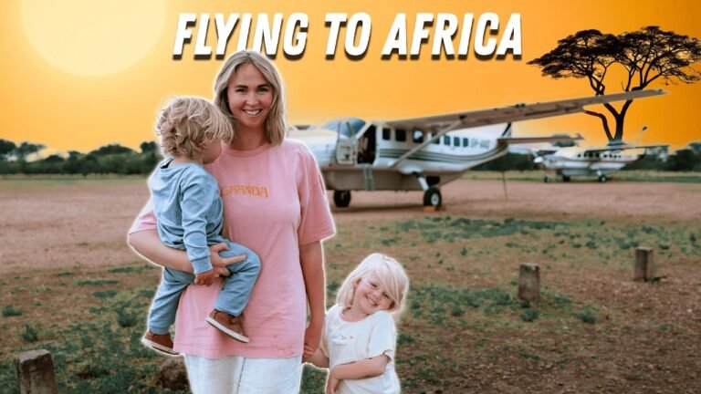 Flying to Africa (Our 2 Week Journey to get there)