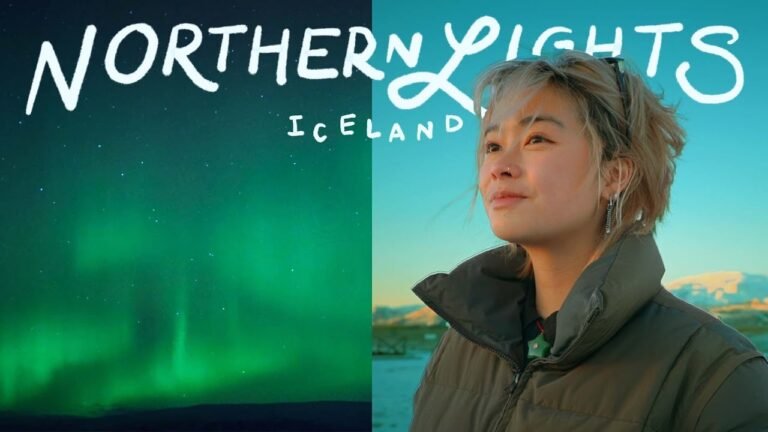 chasing the northern lights in iceland // linh’s solo travel diaries