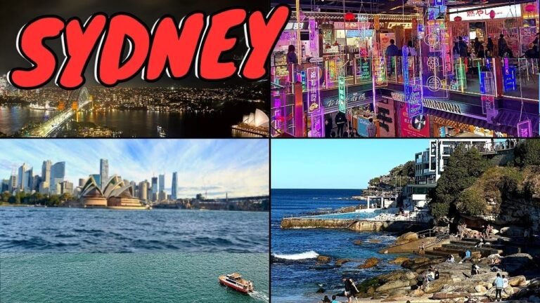 SYDNEY What YOU CAN’T miss (The Sydney Travel Guide)