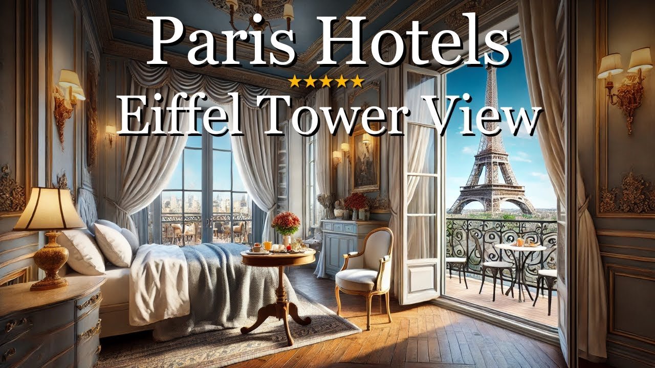 10 Best Hotels with Eiffel Tower View in 2024 [Top 10 Paris Hotels