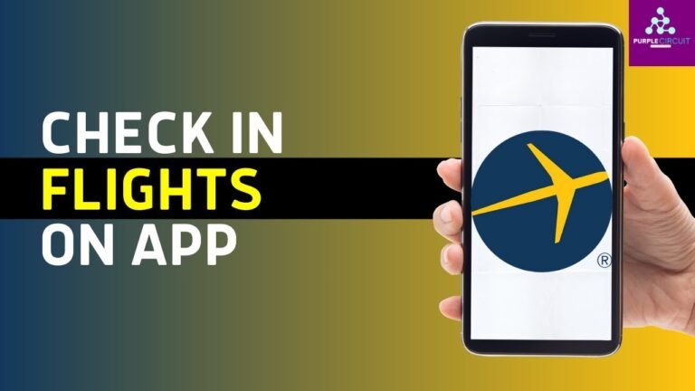 How to Check in Flight with Expedia!