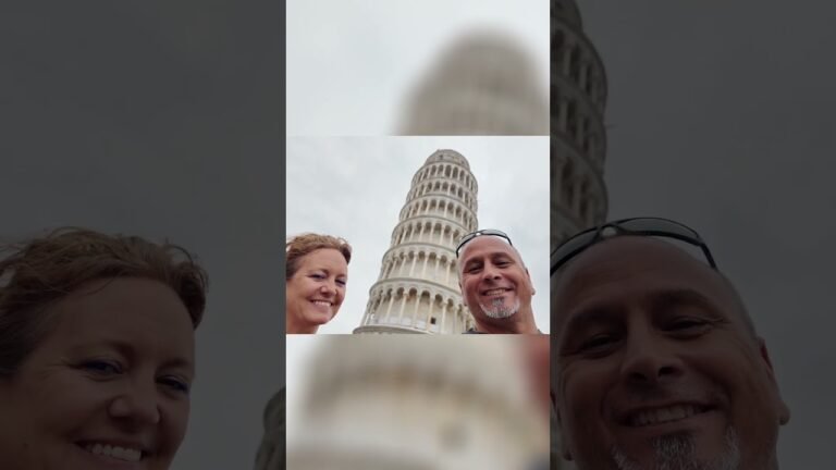 Leaning Tower of Pisa  Engineering Marvel