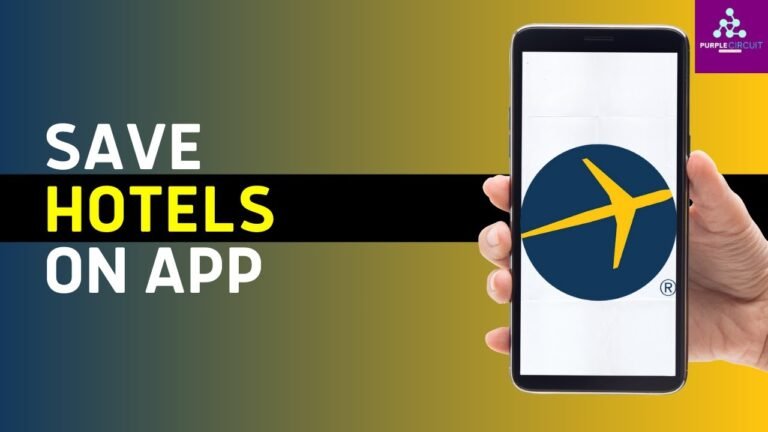 How to Save Hotels on Expedia App! (EASY)