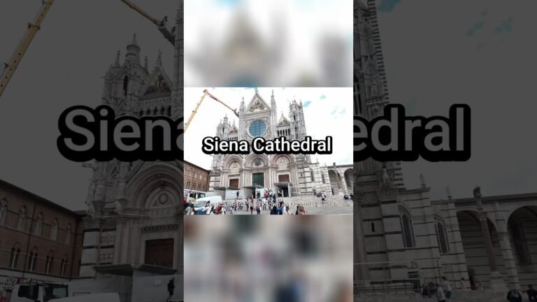 Siena Cathedral  Hidden Gems & Gothic Grandeur