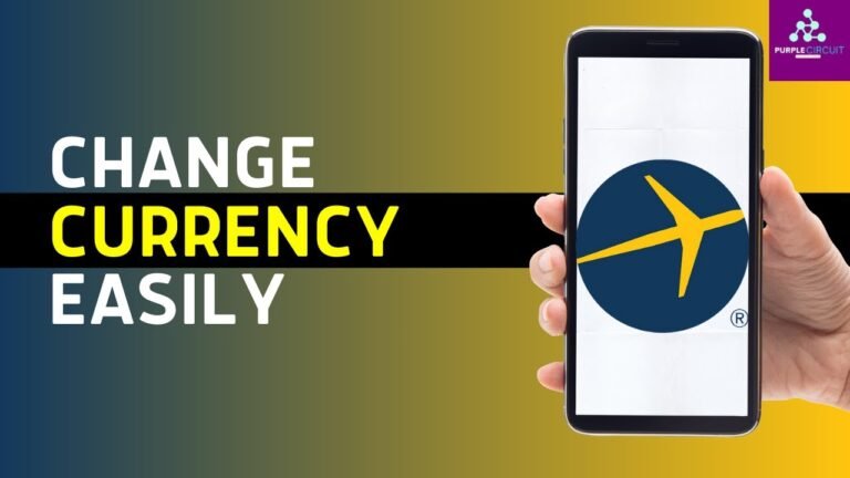 EASY – How To Change Currency in Expedia (2024)