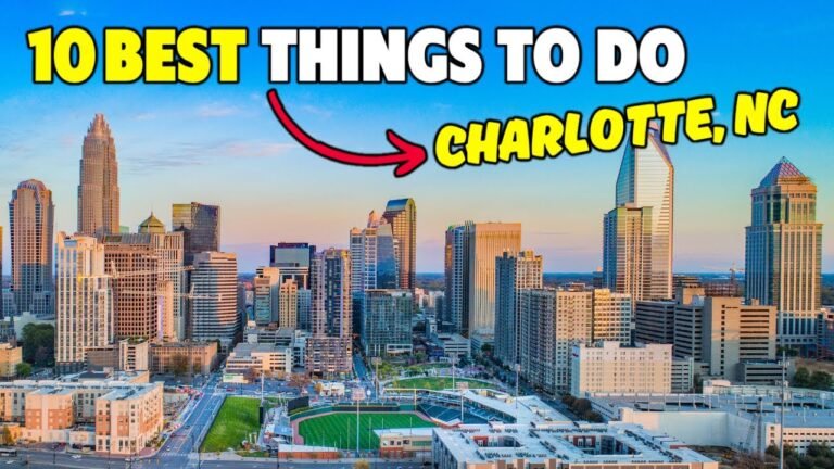 10 BEST Things To Do In Charlotte, North Carolina In 2025!