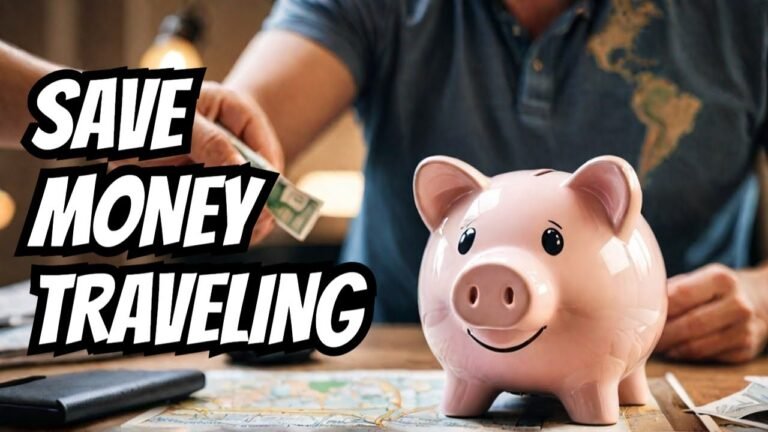 STOP Wasting Cash on Travel! The Top HACKS to Save You REAL Money