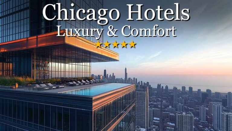 Top 10 Luxury Hotels in Chicago 2024 (Best Hotels In Chicago, USA)