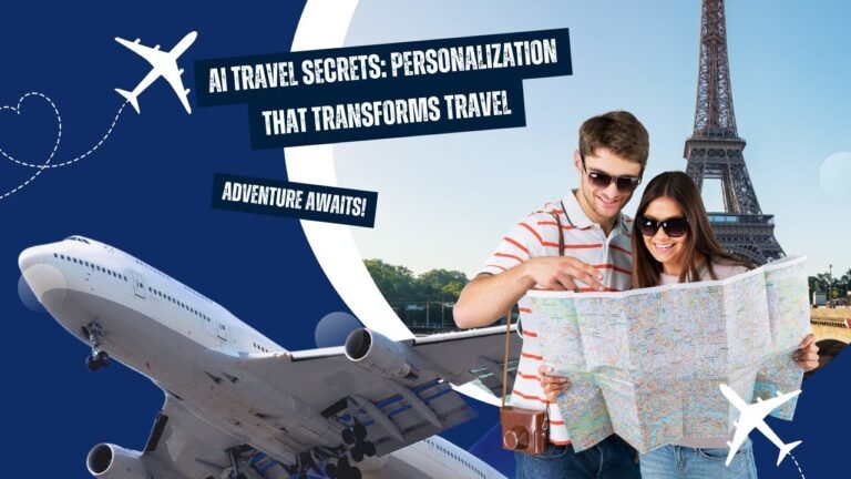 Ai Travel SECRETS: Personalization that Transforms Travel