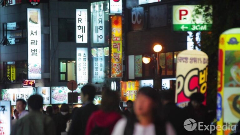 Dongdaemun Market City Video Guide | Expedia