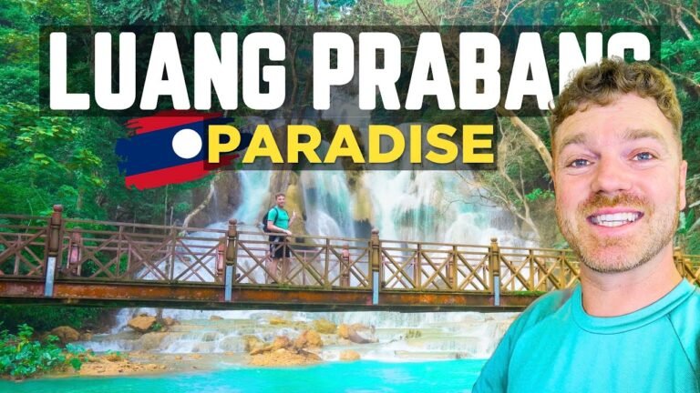 24 Hours in LUANG PRABANG, Laos 🇱🇦 (First Impressions)